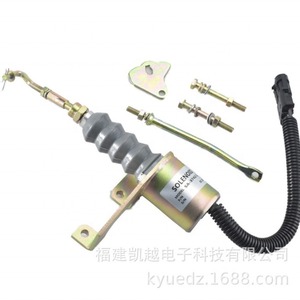 โซลินอยด์วาล์วเครื่องกำเนิดไฟฟ้า Sd 008a2 24V สำหรับตัดน้ำมันเชื้อเพลิงเพื่อเปลี่ยนซ่อม - Product Image 3