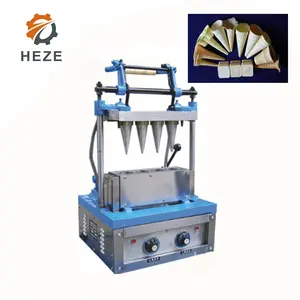 Automatic ice cream paper cone sleeve forming machine/cone making machine for ice cream/Ice cream cone puffed corn stick maker