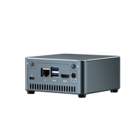 Mini PC SHINEMAN Intel Core I3 10110U de Doble Núcleo a 2.10 GHz para Oficina en Casa, 2.5 GbE RJ45 Ethernet, WiFi, Thunderbolt 3, USB 3.2, DP, HD, NUC