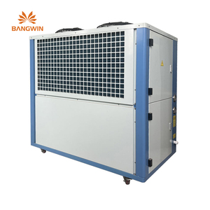 เครื่องทำความเย็นแบบระบายความร้อนด้วยอากาศ 20 ตัน สำหรับถัง IBC พร้อมปั๊ม ประหยัดพลังงาน ใช้สารทำความเย็น R22 สำหรับอุตสาหกรรมเคมี - Product Image 2