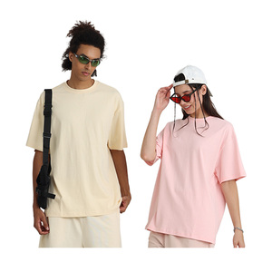 High-quality 100% Cotton Formal Solid Silk Screen Printed Embroidered Breathable Eco-Friendly Oversized Front Logo Knitted Short - Product Image 2