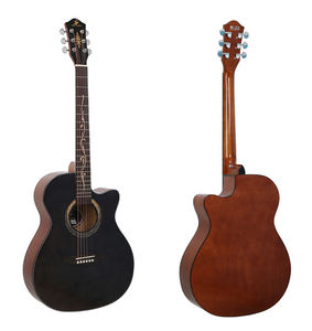 Avancement Étudiant Cutaway Guitare Électrique Acoustique <span class=keywords><strong>Instruments</strong></span> <span class=keywords><strong>de</strong></span> <span class=keywords><strong>Musique</strong></span> Chinois 40 \ "Gitarra Acustica_Gitarre Vente - Product Image 6