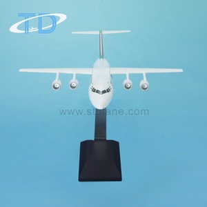 Modelo de Avión Promocional de Regalo, <span class=keywords><strong>Mahan</strong></span> Air BAE-146 1:150 20cm, Modelos de Aviones Estáticos de Resina Hechos a Mano con Base de Madera, al por Mayor - Product Image 6