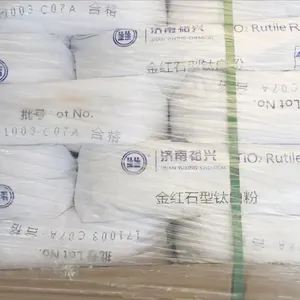 Rutile TiO2 en çok satan titanyum dioksit R838 Pigment sınıfı titanyum dioksit tipi 25kgs Jinan yuxing 838