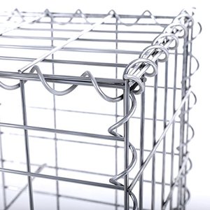 Welded Galvanized <strong>Steel</strong> <strong>Gabion</strong> Box Basket Square Hole Shape for Stone Cage <strong>Gabion</strong> Wall Garden with Bending Processing Service - Product Image 5