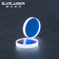 Lente Protectora Láser con Recubrimiento Personalizado D24.9 D27.9 D37 para Equipos de Láser de Fibra de Longitud de Onda Especial, Piezas Personalizadas