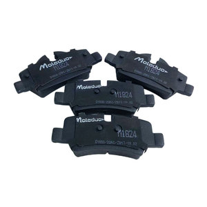 Pastillas de Freno Traseras Semimetálicas de Cerámica M1824 D1800 para <span class=keywords><strong>MINI</strong></span> <span class=keywords><strong>Cooper</strong></span> D S JCW John <span class=keywords><strong>Cooper</strong></span> Works One D First <span class=keywords><strong>Convertible</strong></span> CLUBMAN - Product Image 2
