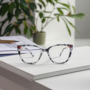 New Arrival Eyewear khung rùa Khung kính đọc sách thương hiệu kính cho phụ nữ Chic Kính mắt Frames đối với phụ nữ chất lượng cao - Product Image 3