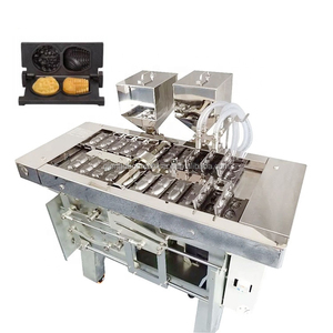Machine de fabrication de gaufres Taiyaki à crème glacée en forme de poisson à gaz électrique commerciale - Product Image 5