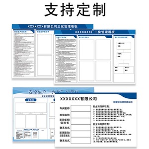 Tablero de Noticias de PVC Personalizado para Seguridad en la Producción, Tablero de Avisos para Fábrica y Gestión de Taller, con Diseño Cantonés - Product Image 5