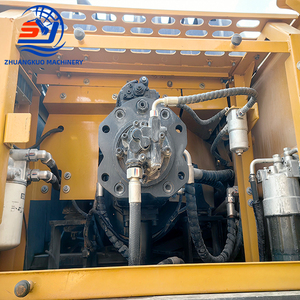 Excavatrice lourde d'occasion Sany SY335 de 35 tonnes, faible nombre d'heures, historique de maintenance complet, CE pour divers travaux de construction et de terrassement - Product Image 4