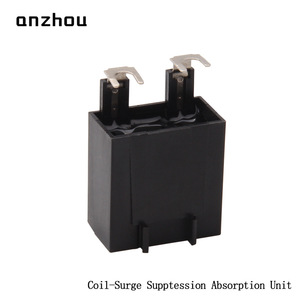 อุปกรณ์ป้องกันแรงดันเกิน Anzhou Sz Z4 24 48V AC DC สำหรับคอยล์คอนแทคเตอร์ - Product Image 3