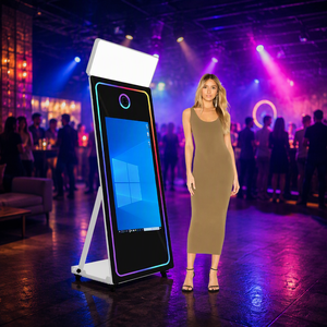 Machine Photobooth <span class=keywords><strong>Selfie</strong></span> 70 Pouces avec Miroir Magique pour Mariages, Logiciel Gratuit Inclus – Disponible à la Vente depuis nos Entrepôts US et UE - Product Image 1