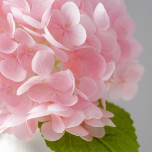 Lãng Mạn Tuyệt Đẹp Thanh Lịch Màu Hồng Bất Cảm Ứng Tú Cầu Làm Tay Trang Trí Hoa Cho Đám Cưới Hoa Trang Trí Sắp Xếp - Product Image 4