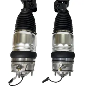 7P6616020 สําหรับVW Touareg Audi Q7 Porsche Cayenneด้านหน้าซ้ายโช้คอัพรถAir Suspension