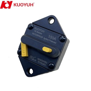 Protector de Sobrecarga Impermeable KUOYUH Serie 16 con Botón Amarillo de Reinicio - Product Image 4
