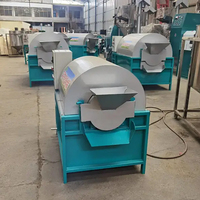 Pinda Braadmachine Kastanje Cacao Koffie Cacaoboon Pinda Brander Bakken Sesammoer Roostermachine