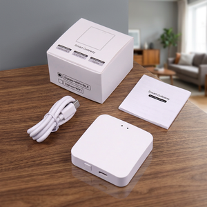 Módulo de Interruptor para Cortinas Enrollables con Motor Tuya Zigbee 3.0 Bluetooth, Compatible con Life Home Assistant, Hub Inalámbrico para Oficina y Dormitorio - Product Image 3