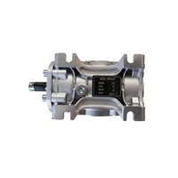 FECO RV050 Wormreductor Interne Aandrijfcomponenten Wormtandwielkast Flensmontage 50:1 Verhouding Holle As Handwiel ODM