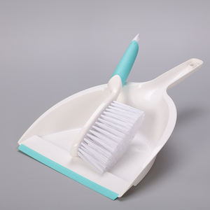 Kuas pembersih plastik penjualan laris dengan pegangan TPR dan alat pembersih Pengki - Product Image 1