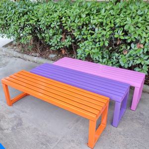 Mobilier d'extérieur Chaises luxueuses Lounge Garden Park Banc en métal - Product Image 3