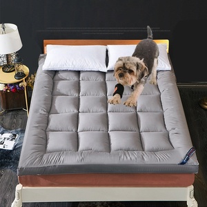 Wasch bares XXL Giant Human Size Hunde bett Plüsch Weiche Sicherheit Ortho pä discher Schaum Haustier bett für Menschen - Product Image 5