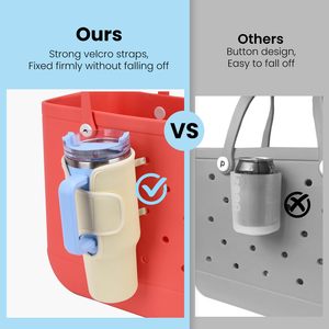Portavasos para Bolsa Bogg Compatible con Vasos Stanley de 40 oz/30 oz, Compatible con Bolsas Bogg L/XL, Portavasos Simple, Moderno y Original - Product Image 3