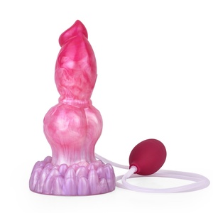 NNSX Spray Water <b>Dildo</b> Animal Dog Ejaculating <b>Dildo</b> Vagina Stimulator Realistic Squirting G-Spot Anal <b>Dildos</b> for Woman - Product Image 1