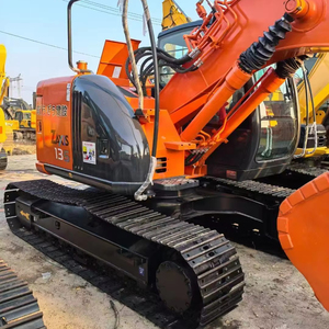 Оригинальный японский импортный гидравлический экскаватор <span class=keywords><strong>Hitachi</strong></span> ZX135U | Двигатель 4 уровня | Экологически чистый и высокоэффективный - Product Image 1