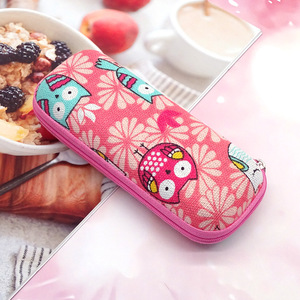 DOISYER personnalisé en gros dessin animé pour enfants imprimé EVA étui à lunettes à fermeture éclair boîte d'emballage de lunettes - Product Image 3