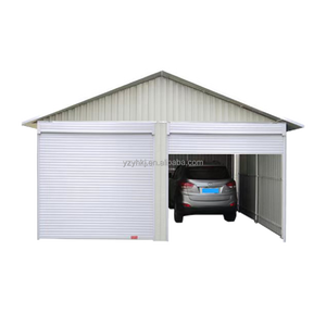 Abri de garage pour <span class=keywords><strong>voiture</strong></span> SG2119-H250-2HR/H-3Z, <span class=keywords><strong>kit</strong></span> de construction de garage <span class=keywords><strong>en</strong></span> acier, garage métallique - Product Image 6