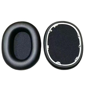 Coussinets d'oreille en cuir protéiné pour casque <span class=keywords><strong>Sony</strong></span> <span class=keywords><strong>WH</strong></span>-1000XM6, remplacement des coussinets d'oreille, réduction du bruit, coussinets d'oreille en mousse - Product Image 6