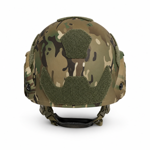 Casco Táctico de Corte Alto UHMWPE y Aramida FAST (Nivel IIIA) – Patrón de Camuflaje – Apto para Uso en Exteriores, CS y Seguridad - Product Image 5