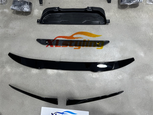 Kit Aerodinamici XLstyling Black Knight per <span class=keywords><strong>BMW</strong></span> <span class=keywords><strong>X4</strong></span> G02, Kit di Conversione Carrozzeria, Labbro Anteriore, Diffusore Posteriore, Specchietti, Kit Aerodinamici per <span class=keywords><strong>BMW</strong></span> <span class=keywords><strong>X4</strong></span> - Product Image 5