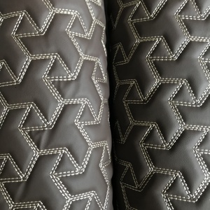 Nouveauté 2026 : Produits en similicuir PVC brodé avec éponge pour housses de siège auto – Ventes Flash - Product Image 1