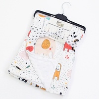 Couverture bébé en minky à pois certifiée CPC, best-seller, 100% polyester, pour garçons et filles, couverture d'emmaillotage, literie douce pour nouveau-nés