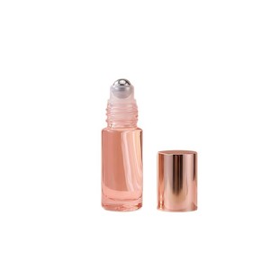 Rollerball Bottle 5 10ml Frosted Glass Portable For Essential Oils Perfumes Serums - Product Image 2