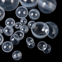 Vente en gros d'usine : Jouets œufs torsadés multicolores de différentes tailles, capsules Gachapon surprise, balles rondes pour distributeurs automatiques