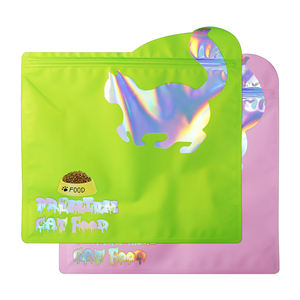 Tas Mylar besar kustom aluminium foil quare bawah tas paket 500G berdiri kantong risleting kantong kemasan kopi - Product Image 5