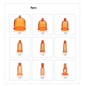 Auro Dernière <span class=keywords><strong>Machine</strong></span> de Massage des Seins et des Fesses par Aspiration, pour l'Augmentation Mammaire et le Drainage Lymphatique, pour le Traitement du Corps et du Visage - Product Image 5