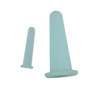 Ensemble de thérapie par ventouses en Silicone Anti <span class=keywords><strong>Cellulite</strong></span> 2pc 15/40mm tasses de Massage par aspiration sous vide fonction musicale usage domestique soins de la peau du visage - Product Image 3