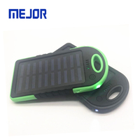 Cargador Portátil de Viaje en Oferta, 10000mAh, Batería Externa para Camping, Emergencias al Aire Libre, Powerbank Solar