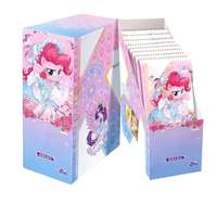 Tarjetas Coleccionables Rainbow Friendship, Paquete Moonlight, Serie Completa, Tarjetas Holo Raras con Licencia Oficial, Venta al por Mayor