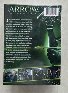 <span class=keywords><strong>Arrow</strong></span> : La Série Complète Saisons 1-<span class=keywords><strong>8</strong></span> (DVD, 2020, Coffret de 38 Disques) Films DVD Séries TV - Product Image 2