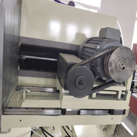 Sierra de doble inglete CNC para perfiles de aluminio/UPVC/PVC para puertas, ventanas y muros cortina, corte multiángulo 45, 67.5, 90 con motor