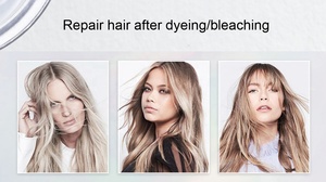 Итальянский шампунь, брендовый Кератиновый шампунь для волос, белковый гидролизат, кератин, не содержащий силикона, парикмахерский шампунь для ухода за волосами - Product Image 3