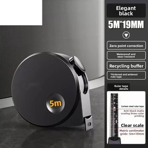 Biểu Tượng Tùy Chỉnh Mini Băng Đo 5M/16ft * 19Mm Lưỡi Thép ABS Vật Liệu Nhựa Metric & Imperial Hệ Thống Đo - Product Image 3