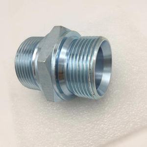 Adaptadores hidráulicos de alta calidad, accesorios de manguera hidráulica reutilizable 1B, adaptador de manguera hidráulica métrica JIC BSP - Product Image 4
