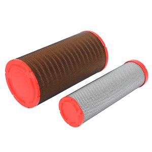 1000341970 Filtro de Aire para Motor Weichai, Pieza de Repuesto Original OEM PU2754 para Grúa Zoomlion - Product Image 1