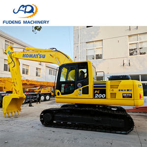 Escavatore Komatsu PC200 Usato con Motore da 110KW, Ingegneria di Precisione per Scavi, Componenti Principali Inclusi - Product Image 4
